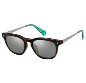 Óculos Polaroid Unissex 6080/G/CS 50 -Tortoiseshell Brown - Imagem 1