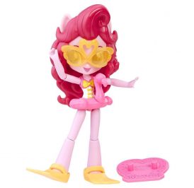 Boneca Hasbro My Little Pony E0678 EG Mini Beach Pinkie Pie - Imagem 1