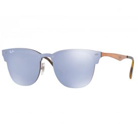 Óculos Ray Ban ORB3576N90391U47 - Azul Prata/Bronze - Imagem 1