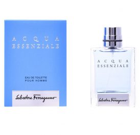 Perfume Salvatore Ferragamo Acqua Essenziale Eau de Toilette Masculino 50ML - Imagem 1