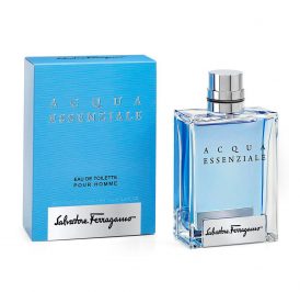 Perfume Salvatore Ferragamo Acqua Essenziale Eau de Toilette Masculino 100ML - Imagem 1