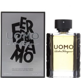 Perfume Salvatore Ferragamo Uomo Eau de Toilette Masculino 100ML - Imagem 1