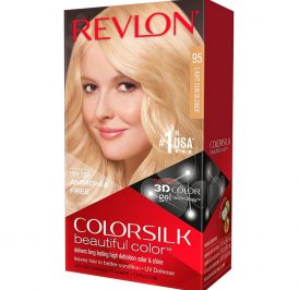 COSMETICO REVLON COLOR SILK 95 CLARO - 309978456957 - Imagem 1
