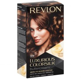 COSMETICO REVLON COLOR SILK 54G GOLD - 309974121545 - Imagem 1