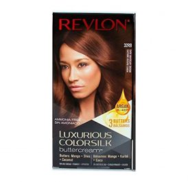 COSMETICO REVLON COLOR SILK 32RB CAOBA - 309974121323 - Imagem 1