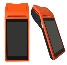 Pos Vizzion POS-Q2 58MM 5.5'' 3G/WIFI/Bluetooth RAM 1GB/ROM 8GB Android 6 Orange - Imagem 1