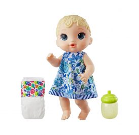 Boneca Hasbro Baby Alive Hora do Xixi Loira - E0385 - Imagem 1