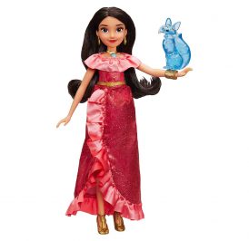 Boneca Hasbro Disney Princess E0108 EOA Magical Guide Zuzo - Imagem 1