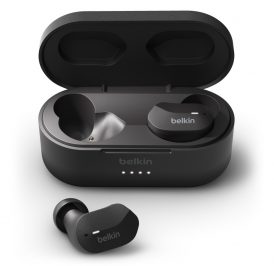 Fone de Ouvido Belkin IN-EAR SoundForm Freedom True Wireless - Preto AUC001BTBK - Imagem 1