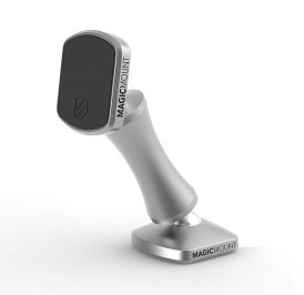 Suporte Magnético Scosche Magicmount Elite Rotação 360 Graus - Prata MEDPASR-XTET 1 Suporte Magnético Scosche Magicmount Elite Rotação 360 Graus - Prata MEDPASR-XTET - Image 1