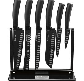 Jogo De Facas Cuisinart C77NS-7P 7 Peças Preto - Imagem 1