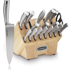 Jogo De Facas Cuisinart C77SS-19P Inoxidável Normandia - Cinza 19 Peças - Imagem 1