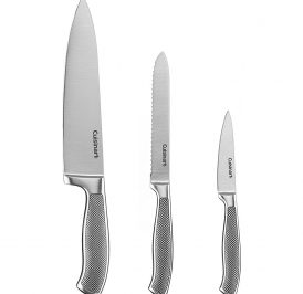 Jogo De Facas Cuisinart C77SS-3P Graphix Inox - 3 Peças - Imagem 1