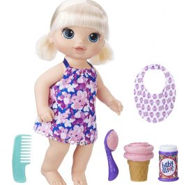 Boneca Hasbro Baby Alive Sorvete Magico Loira - C1090 - Imagem 1