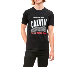 CALVIN KLEIN CAMISETA M J30J314200-BAE-03-L CK-PRETO - J30J314200-BAE-03-L - Imagem 1