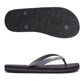 Chinelo UNDER ARMOUR Infantil Masculino 1252559-004 06 Atlantico Preto - Imagem 1