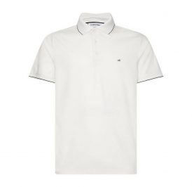 CALVIN KLEIN POLO M K10K104918-YBS-00-XL CALVIN BRANCO - K10K104918-YBS-00-XL - Imagem 1