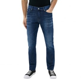 Calça Jeans Calvin Klein Masculino J30J314353-1BJ-031-38 CA103 Dark Azul - Imagem 1