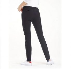 Calça Tommy Hilfiger Feminina WW0WW01345-017-002 06 - Masters Black - Imagem 1