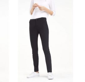 TOMMY HILFIGER PANTALON F WW0WW01345-403-014-10 MIDNIGHT - WW0WW01345-403-014-10 - Imagem 1