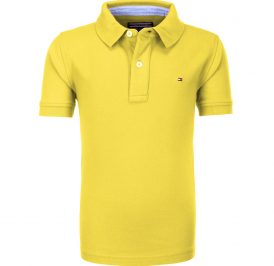 Camiseta Tommy Hilfiger Polo Masculino KB0KB03871-711 04 Amarelo - Imagem 1