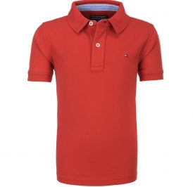 Camiseta Tommy Hilfiger Polo Masculino KB0KB03871-610 14 Vermelho - Imagem 1
