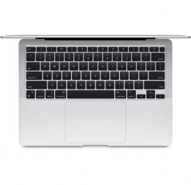 Notebook Apple MacBook Air MGN93LL/A Chip M1 8 Core Cpu / 7 Core Gpu / Memoria 8 GB / SSD 256 GB / 13.3 Silver - Imagem 1