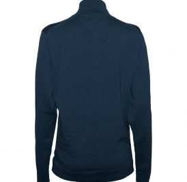 Suéter Tommy Hilfiger Masculino MW0MW03176-403 XL Azul - Imagem 1