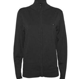 Suéter Tommy Hilfiger Masculino MW0MW03176-032 S Preto - Imagem 1