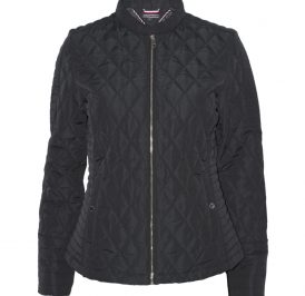 TOMMY HILFIGER CASACO F WW0WW21620-094-M PRETO - WW0WW21620-094-M - Imagem 1