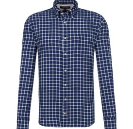 Camisa Tommy Hilfiger Masculino MW0MW03041-902 M Multicor - Imagem 1