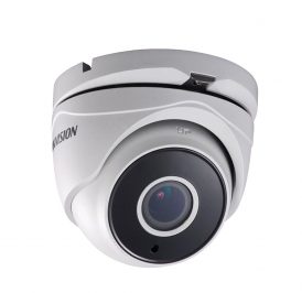 Câmera De Vigilância Hikvision DS-2CE56F1T-IT Full HD Dome 2.8MM 3MP IR 20M 1080P - Imagem 1