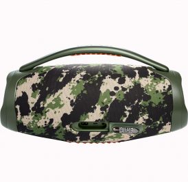 Speaker JBL Boombox 3 Bluetooth IP67 Bivolt - Camuflagem Militar JBLBOOMBOX3SQUADAM - Imagem 3
