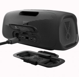 Speaker para Veículo JBL BassPro Go Bluetooth/USB 100W RMS IPX5 - Preto JBLSUBBPGOAM - Imagem 3