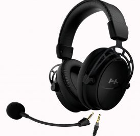Headset HyperX Cloud Alpha S Mini Jack 3.5 mm - Preto HX-HSCAS-BK/WW - Imagem 3