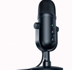 Microfone para Stream Razer Seiren V2 Pro Cardióide USB - Preto RZ19-04040100-R3U1 - Imagem 3