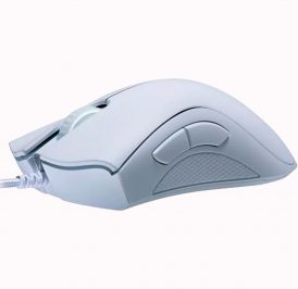 Mouse Gamer Razer DeathAdder Essential 6.400 DPI USB - Branco RZ01-03850200-R3M1 - Imagem 3