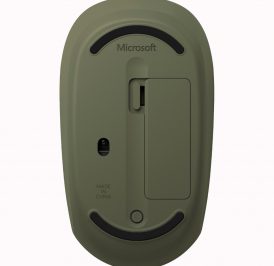 Mouse Sem Fio Microsoft 8KX-00003 1.000 DPI - Verde Camuflado - Imagem 3