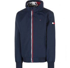 Jaqueta Tommy Hilfiger Infantil Masculino KB0KB05486-CBK-03 04 - Black Iris - Imagem 1