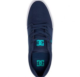 Tênis DC Masculino 303111 9.5 - Azul Escuro - Imagem 1
