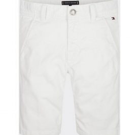 Short Tommy Hilfiger Masculino KB0KB05371-YAF-01 16 - Bright White - Imagem 1
