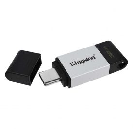 Pendrive Kingston DataTraveler 80 32GB USB-C - DT80/32GB - Imagem 1