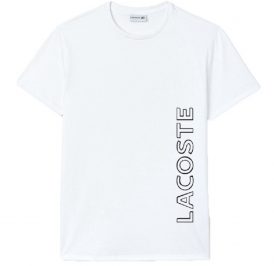 Camiseta Lacoste Masculino TH7489-001 06 - Branco - Imagem 1