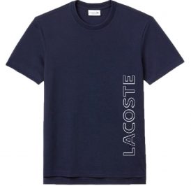 Camiseta Lacoste Masculino TH7489-166 08 - Azul Marinho - Imagem 1