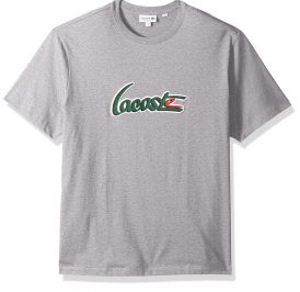 Camiseta Lacoste Masculino TH8171-CCA 04 - Cinza - Imagem 1