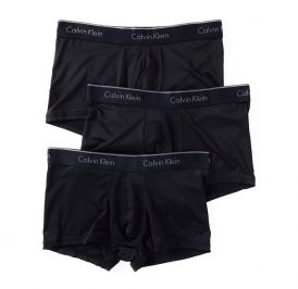Cueca Calvin Klein Masculino NB1289-001 L Preto - 3 Peças - Imagem 1