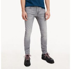 Calça Jeans Tommy Hilfiger Masculino MW0MW12534-1B1-00 36 - Paco Grey - Imagem 1