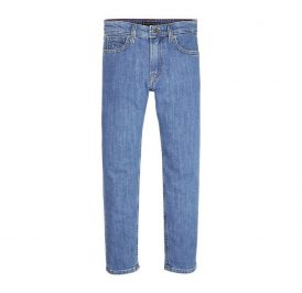 Short Tommy Hilfiger Infantil Masculino KB0KB05389-1A7-00 12 - Fresh Blue Comfor - Imagem 1