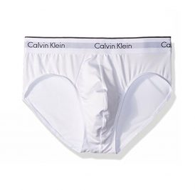 Cueca Calvin Klein Masculino NB1291-100 L  Branco - Imagem 1