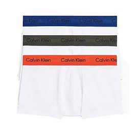 Cueca Calvin Klein Masculino NU2664-125 S Multicor 3 Peças - Imagem 1